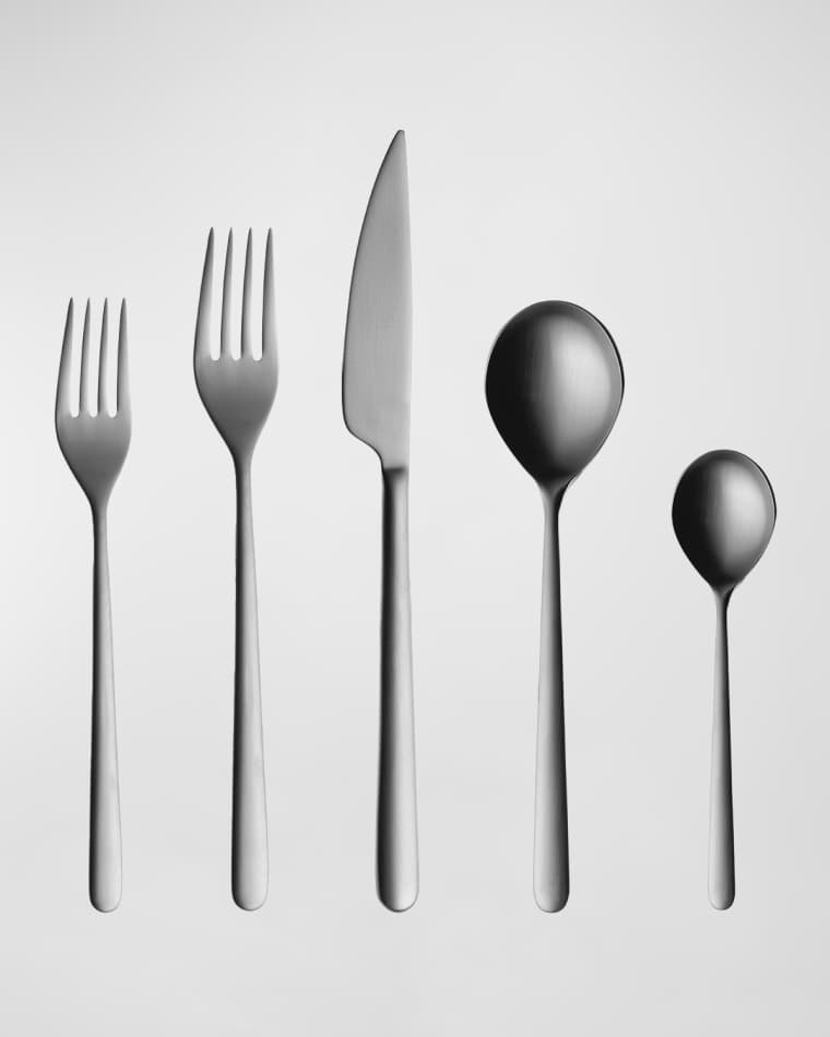 Mepra Linea Ice 20-Piece Flatware Set