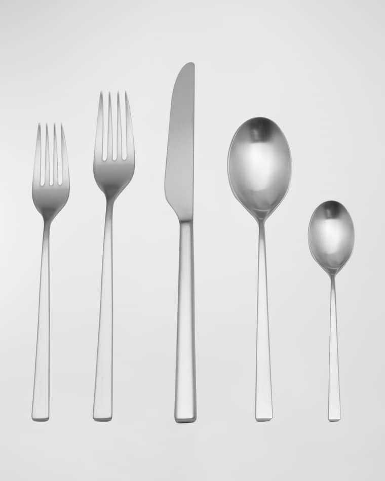Mepra Atena Ice 20-Piece Flatware Set
