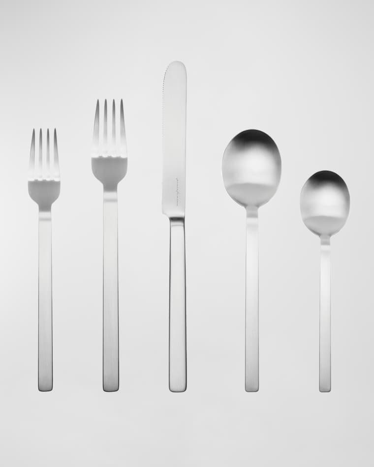 Mepra Stile Ice 5-Piece Flatware Set