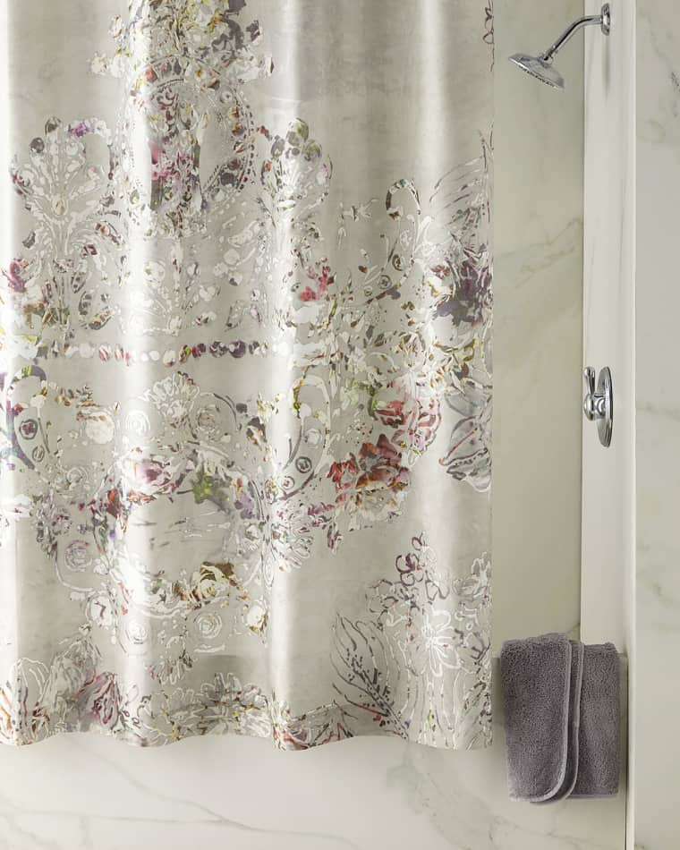 Designers Guild Osaria Dove Shower Curtain, 72"Sq.