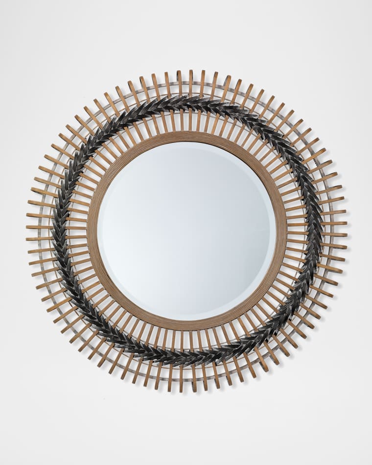 Jamie Young Grove Braided Mirror