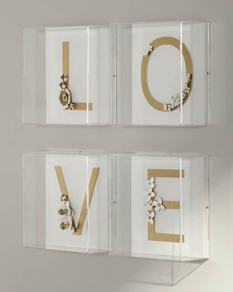 Tommy Mitchell Letter Wall Decor