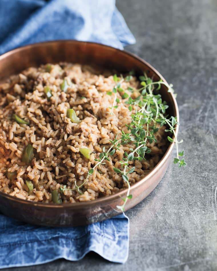 The Cajun Turkey Co Creole Dirty Rice
