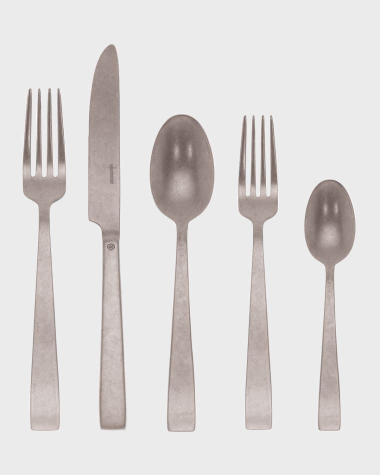Sambonet Flat Vintage 5-Piece Flatware Place Setting
