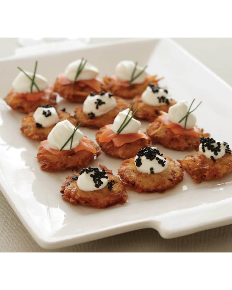 Linda's Gourmet Latkes Bite Size Original Flavor Latkes, 48-Pack