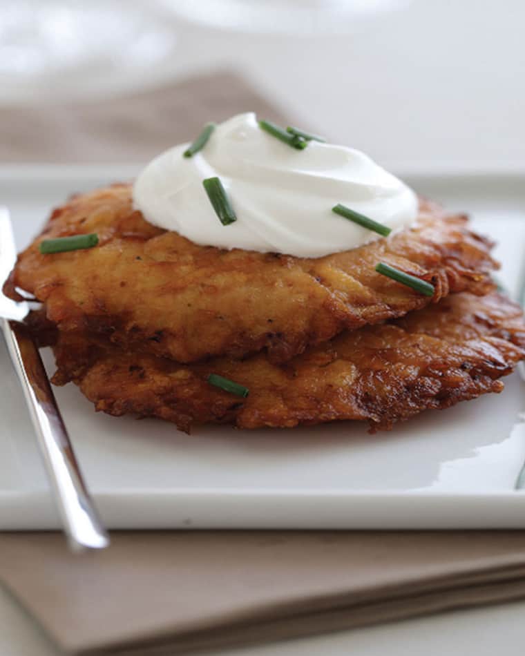 Linda's Gourmet Latkes Large Original Flavor Latkes, 24-Pack