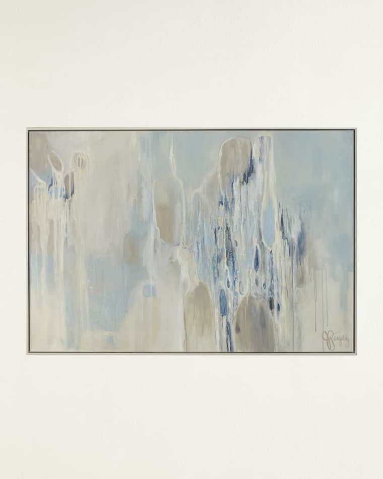 Jill Pumpelly Fine Art "Waves of Uncertainty" Limited Edition Hand-Embellished Giclee