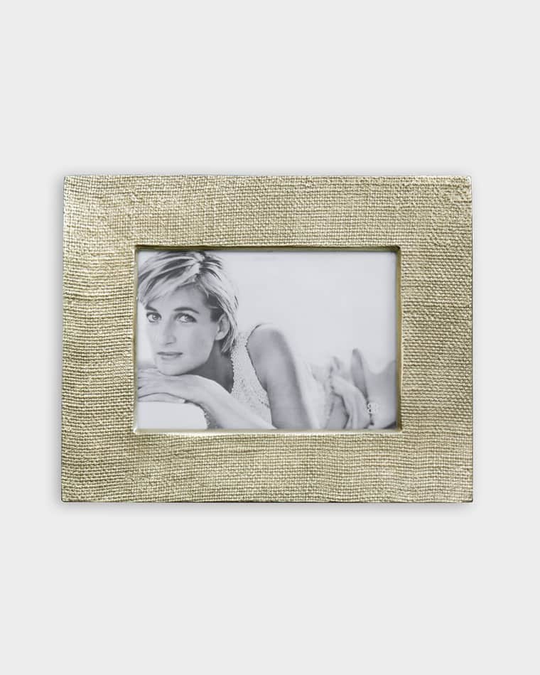 Beatriz Ball Sierra Fina Gold Frame, 5" x 7"