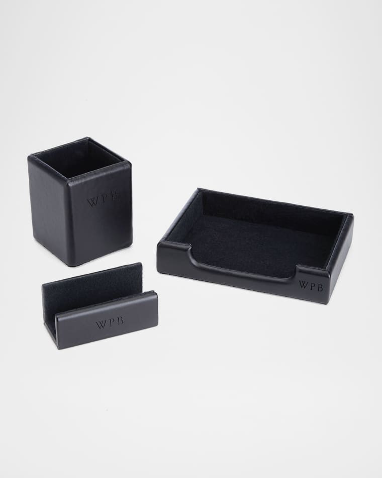 ROYCE New York Executive Desk Accessory Set