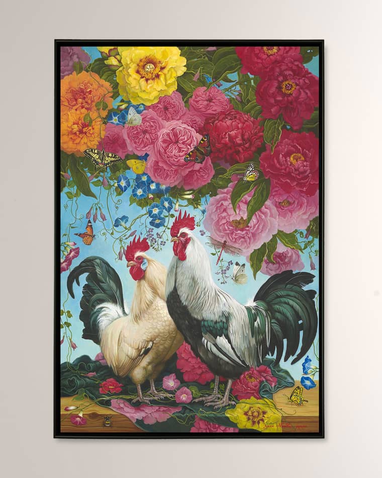 Yana Movchan "Two Brothers" Limited Edition Giclee