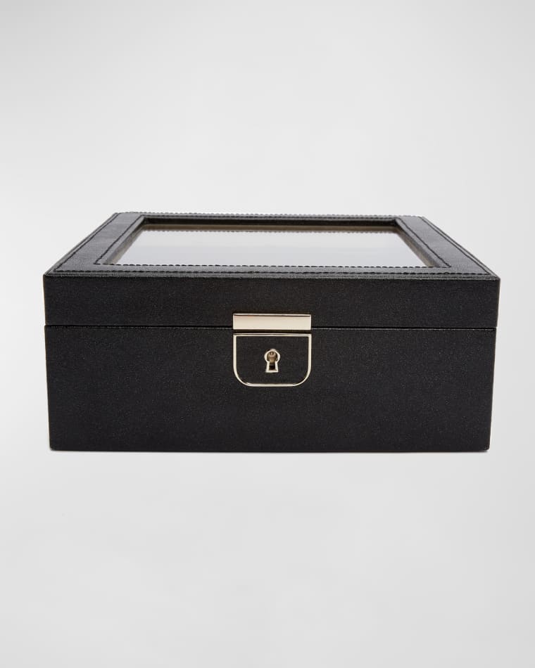 WOLF Palermo 6-Piece Watch Box