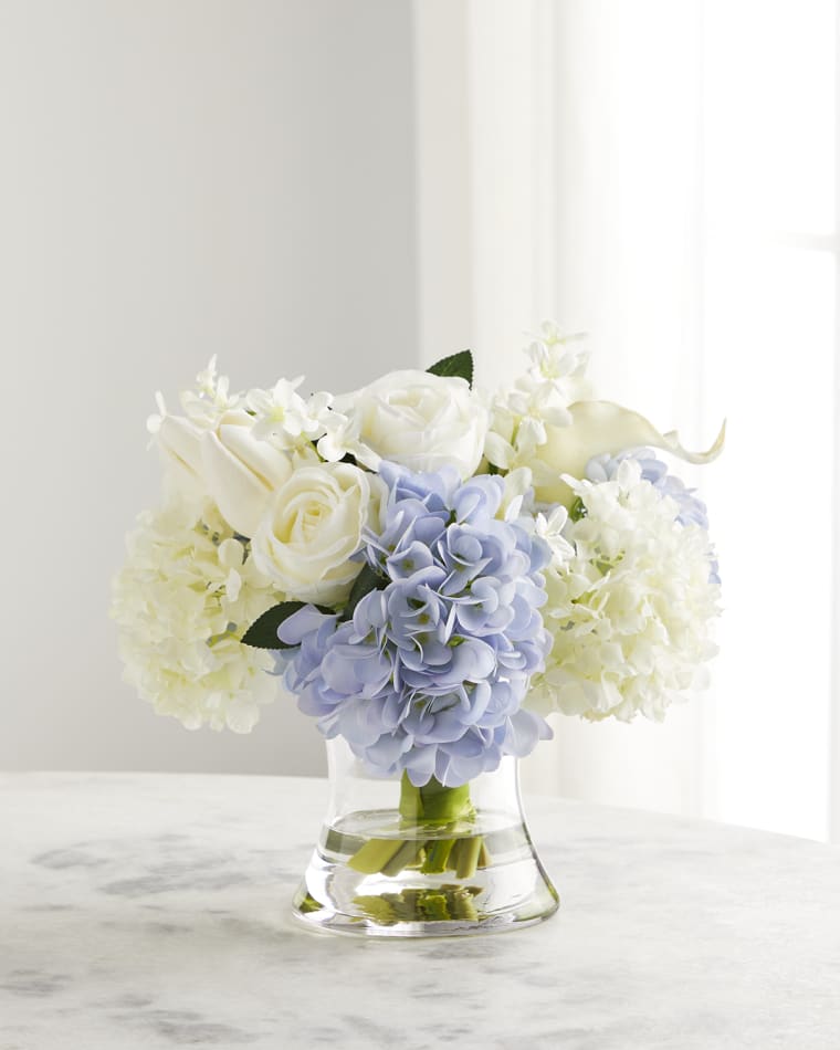 John-Richard Collection Blue and White Delight