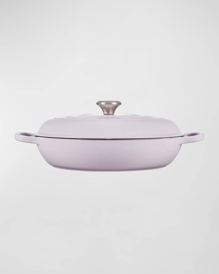 Cristel Casteline Detachable Handle 6-Quart Saute-Pan With Domed Glass