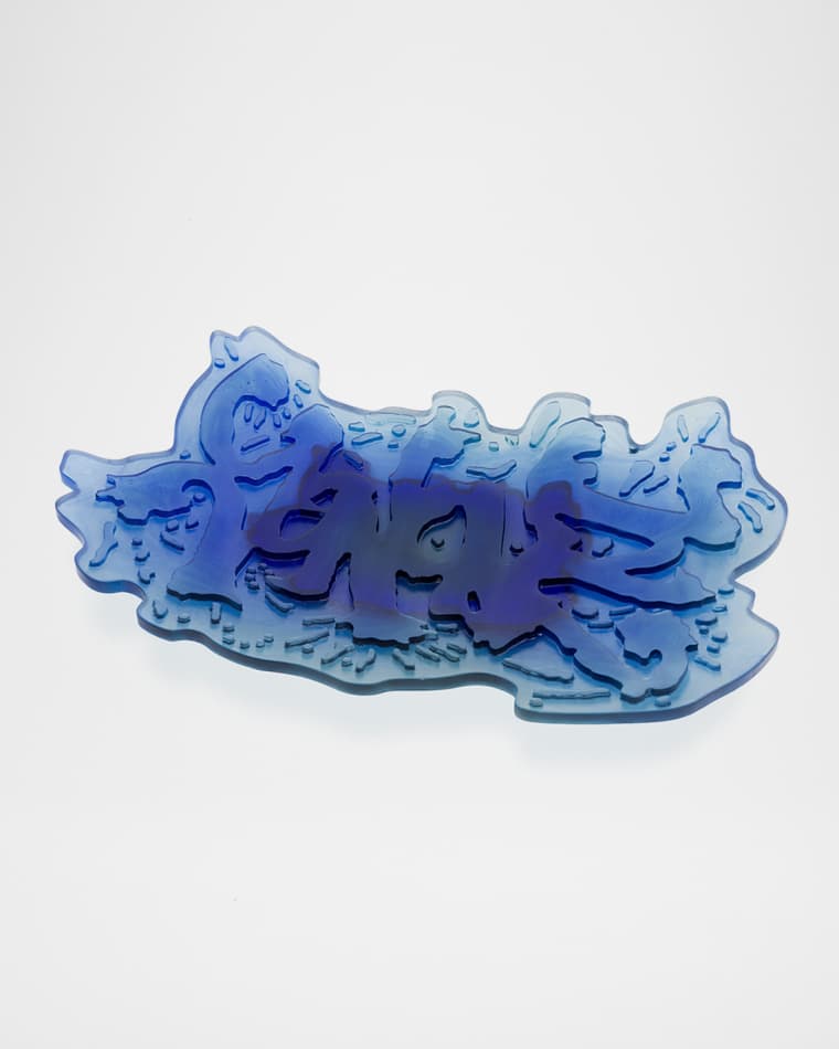 Daum "Seeing Through the Night" Figurine by JonOne