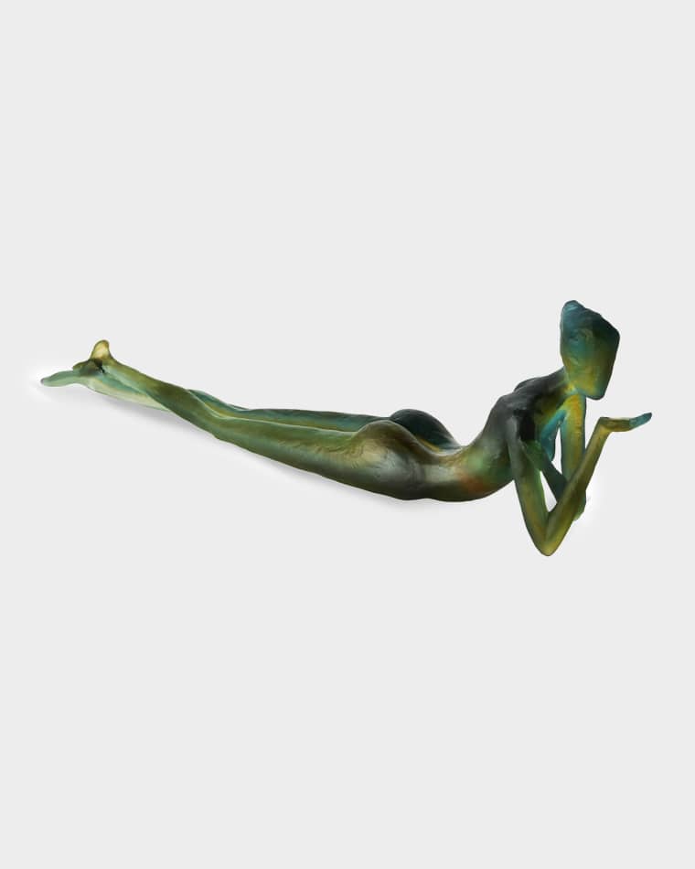 Daum "Darling" Figurine by Sylvie Mangaud