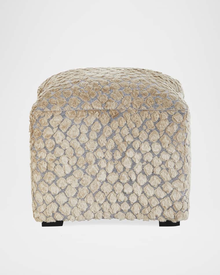 John-Richard Collection Curved Ottoman