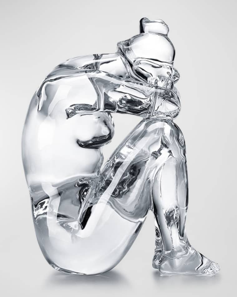 Baccarat Crystal "La Nuit" Sculpture