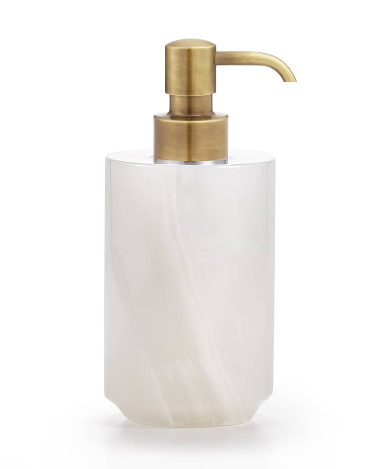 Labrazel Hielo Pump Dispenser with Polished Nickel Pump