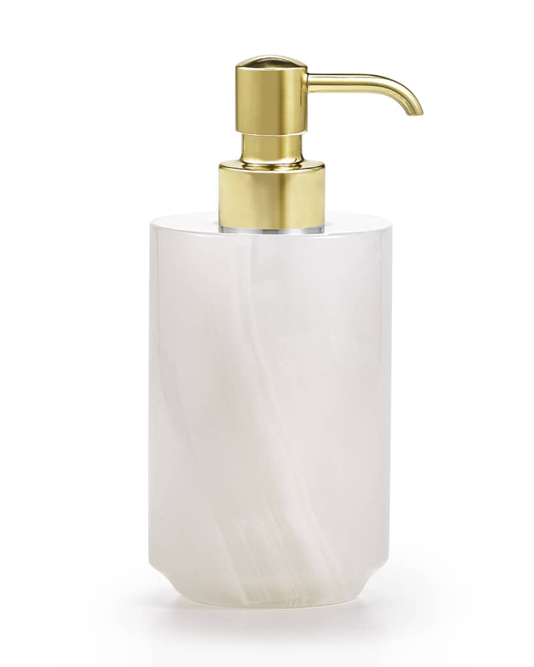 Labrazel Hielo Pump Dispenser with Polished Nickel Pump