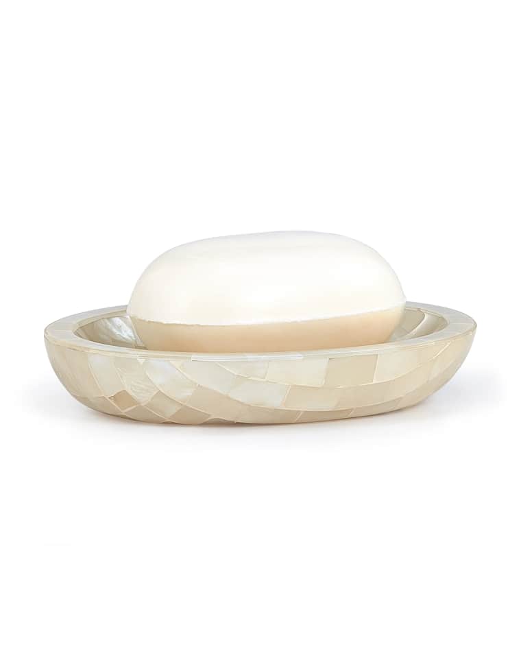 Labrazel White Agate Soap Dish
