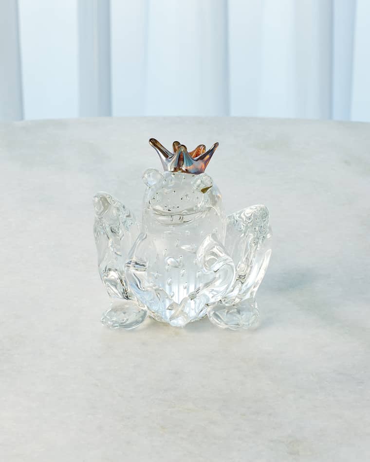 Global Views Frog Prince Decorative Accent