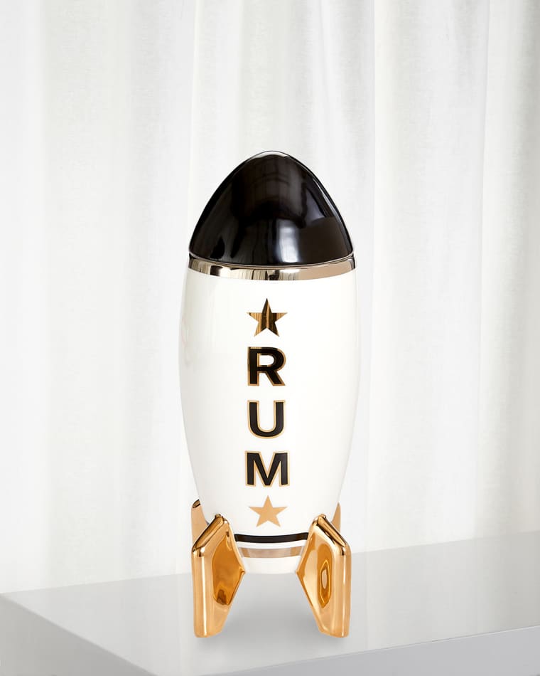 Jonathan Adler Rocket Decanter Rum