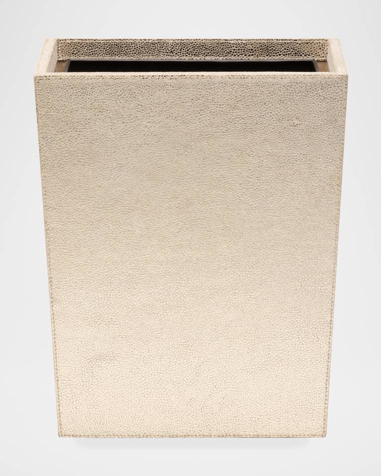 Pigeon and Poodle Viana Rectangular Wastebasket
