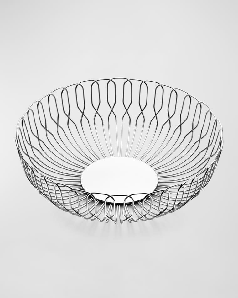 Georg Jensen Alfredo Large Bread Basket