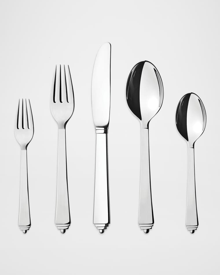 Georg Jensen Pyramid 5-Piece Cutlery Gift Box