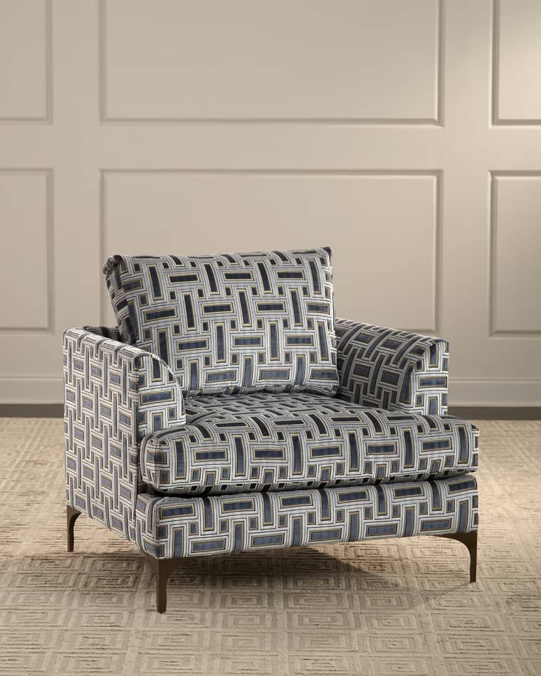 Massoud Lawley Lounge Chair