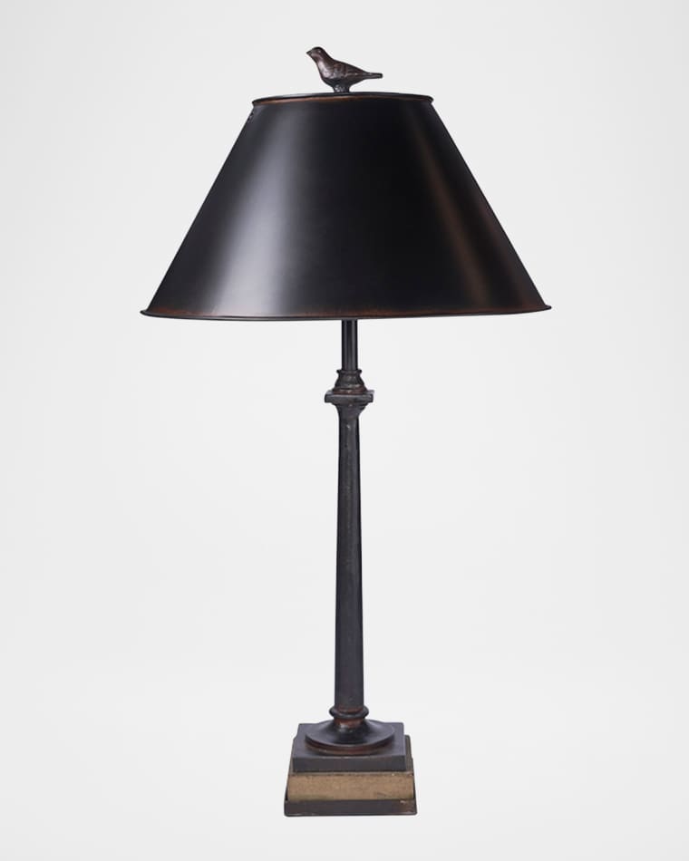Jan Barboglio Anabelle 36" Iron Table Lamp