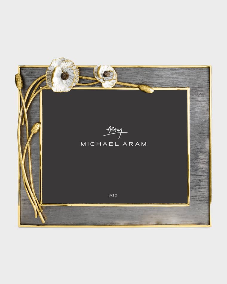 Michael Aram Anemone Photo Frame, 8" x 10"