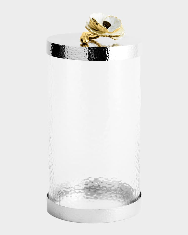 Michael Aram Anemone Large Canister
