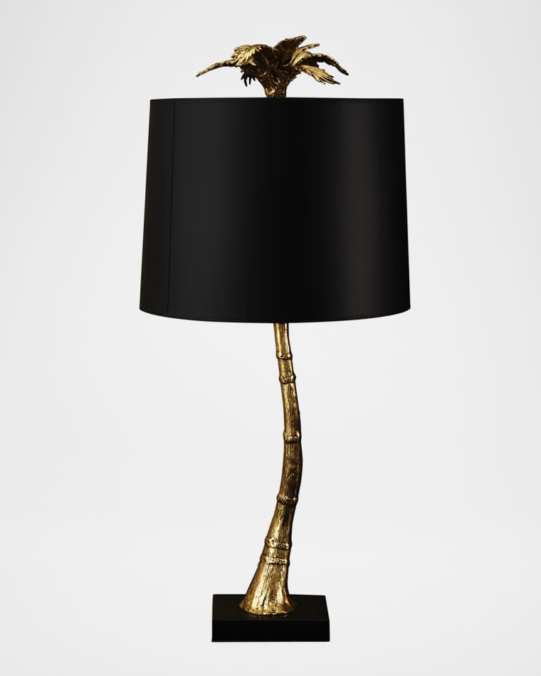 Michael Aram Palm Table Lamp