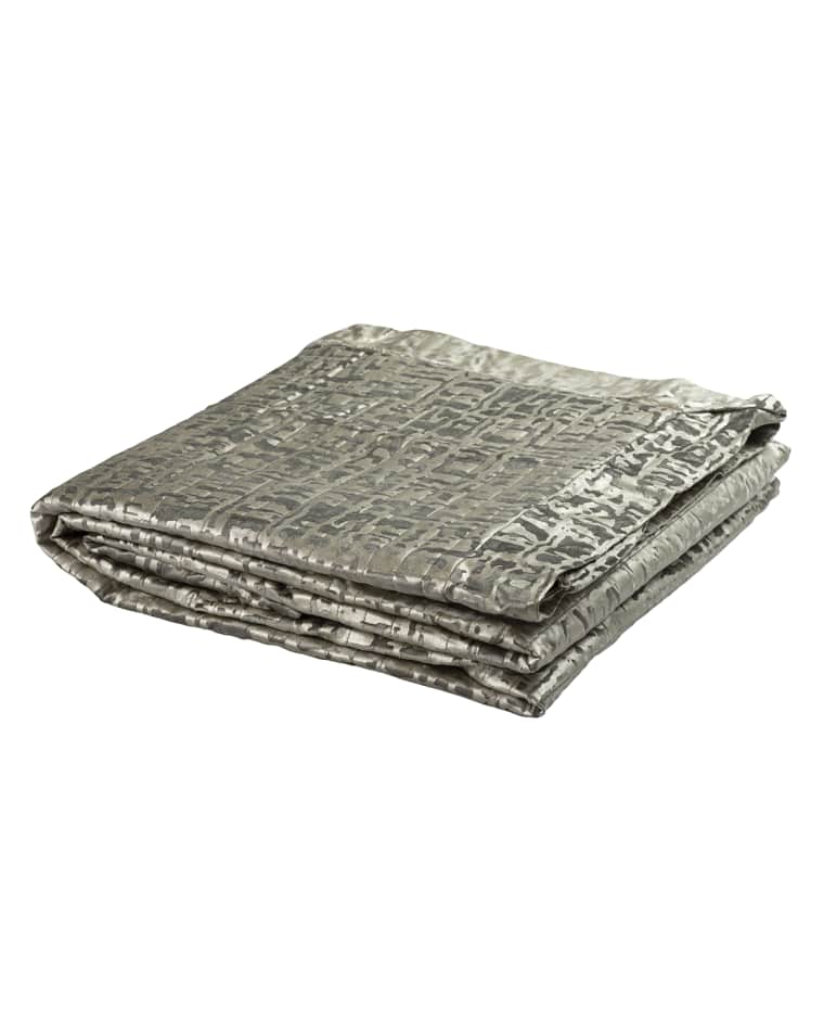 Lili Alessandra Jolie Quilted Throw, 52 x 98