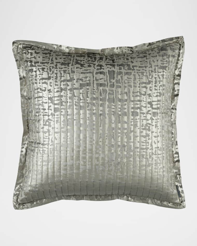 Lili Alessandra Jolie Quilted Euro Sham