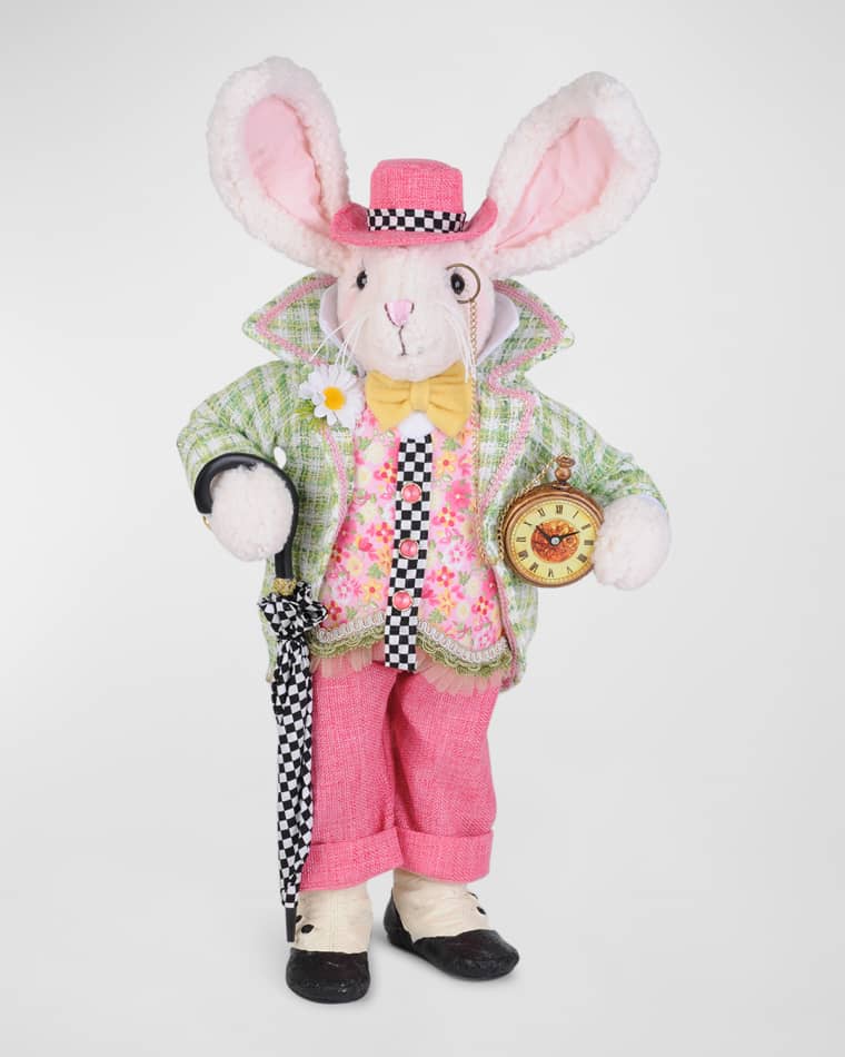 Karen Didion Originals Time for a Stroll Bunny