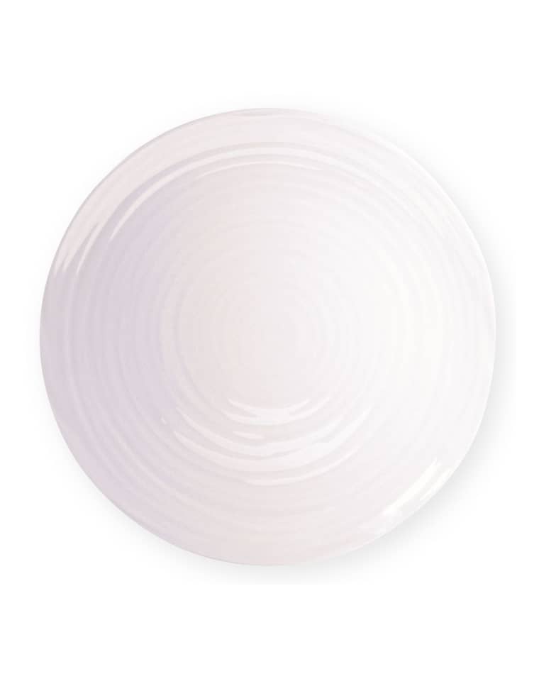 Bernardaud Origine White Service Plate, 12.2"