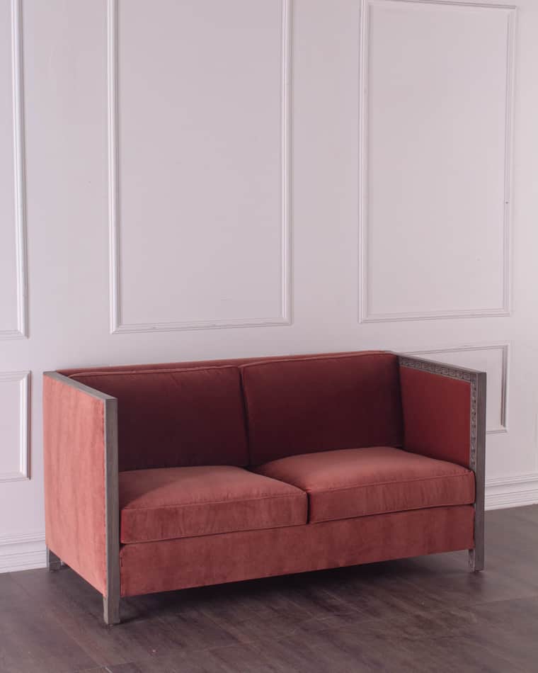 Peninsula Home Collection Habana Loveseat Sofa