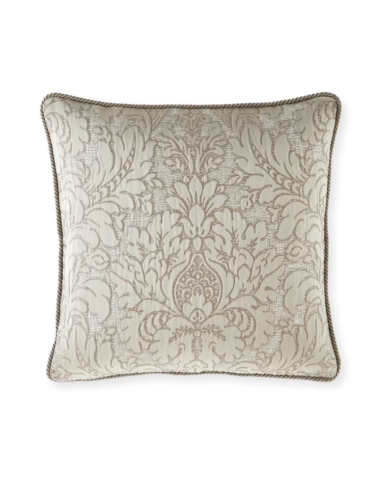 Austin Horn Collection Symphony Mitered Pillow 20"Sq