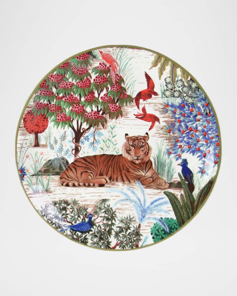 Gien Le Jardin du Palais Canape Plate