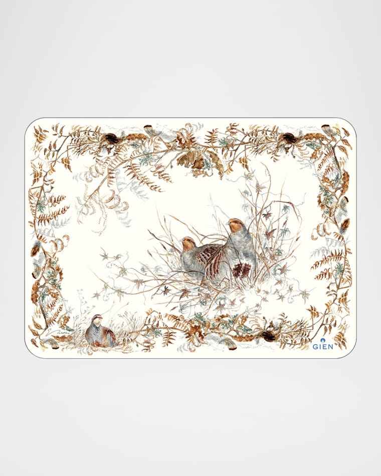 Gien Solonge Acrylic Serving Tray, Small