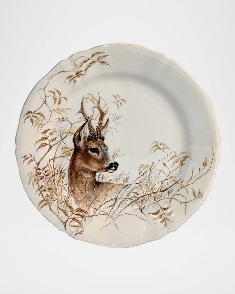 Gien Sologne Dessert Plate
