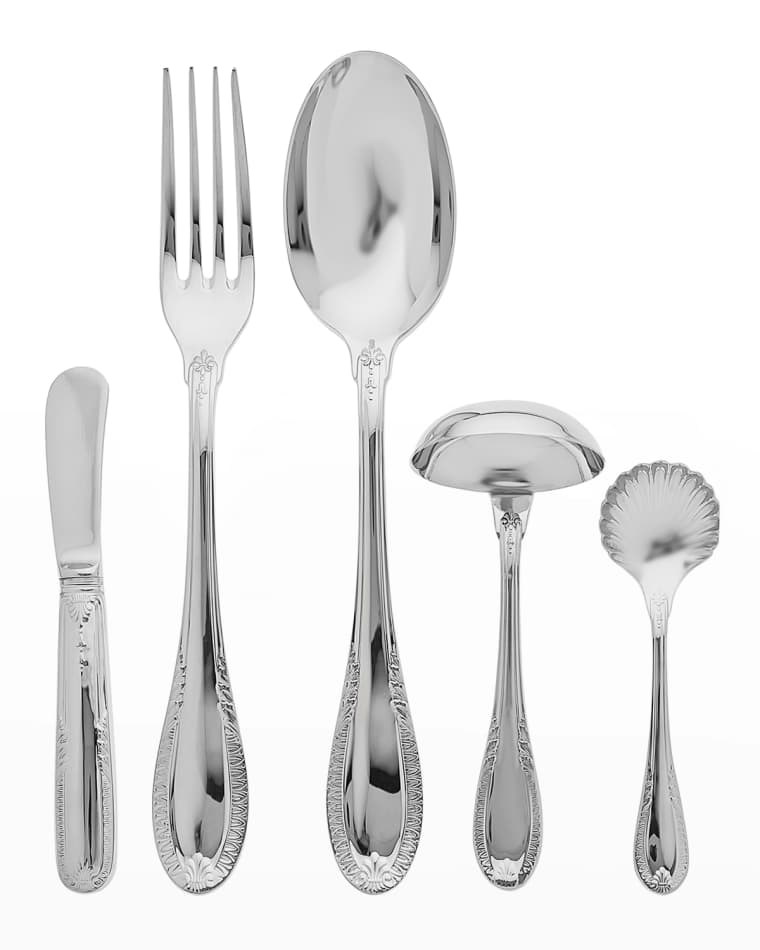 Ricci Silversmith Impero 5-Piece Hostess Set