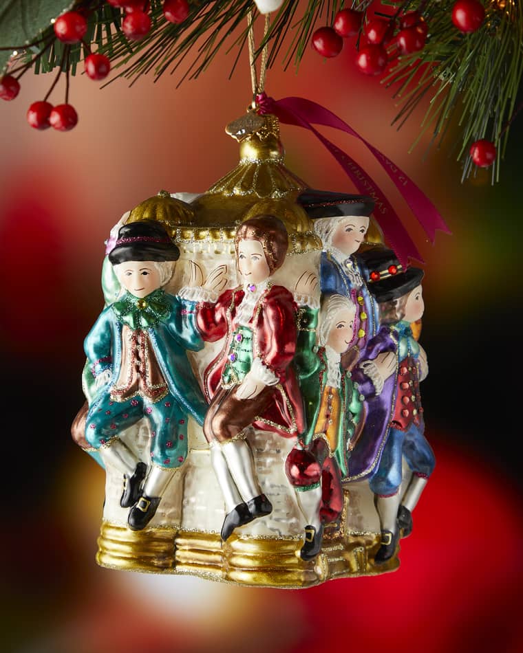 Jay Strongwater Holiday Collection : Figurines at Neiman Marcus 