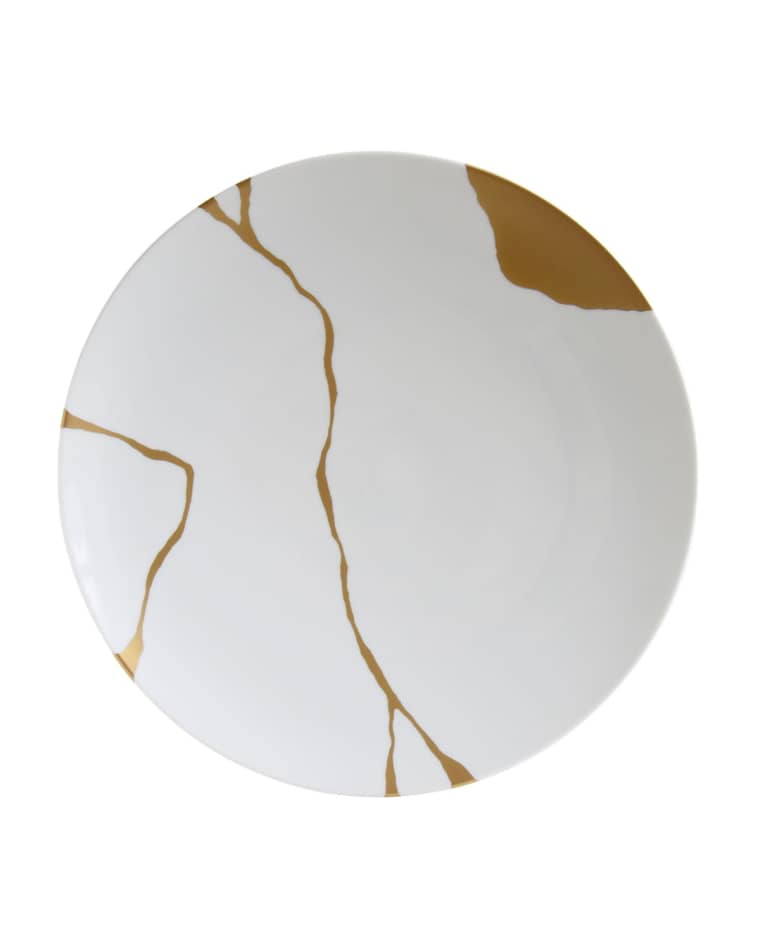Bernardaud Kintsugi Coupe, 14.2"