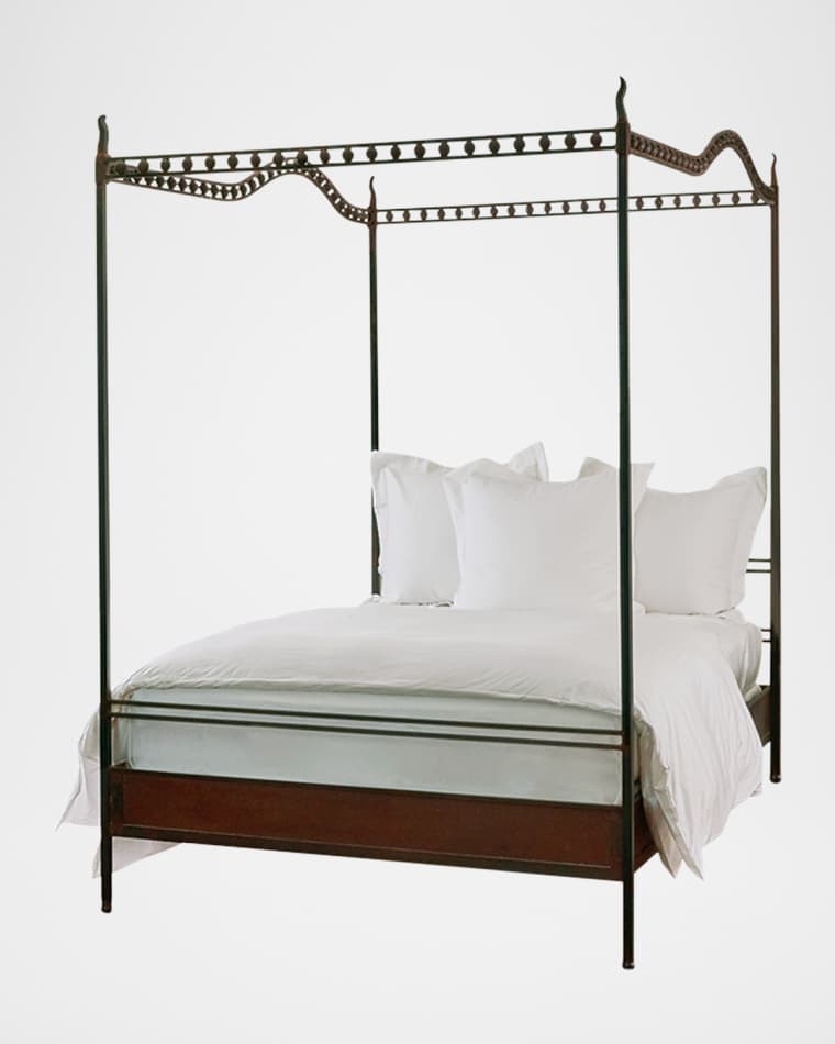 Jan Barboglio Queen Canopy Bed