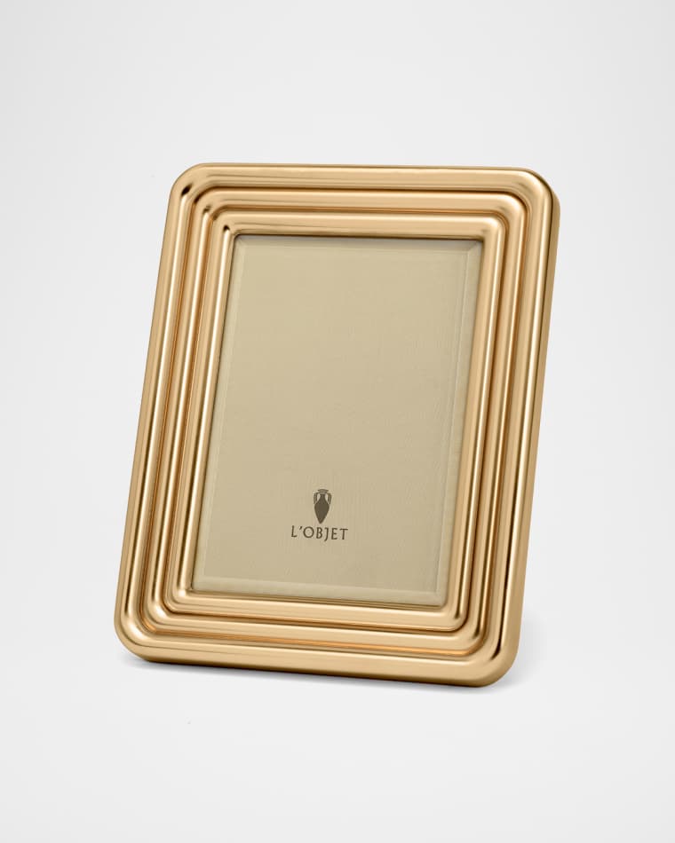 L'Objet Concorde Photo Frame, 5" x 7"
