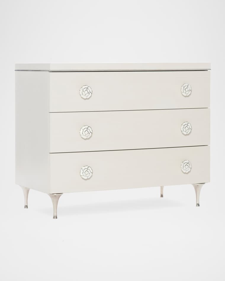 Bernhardt Silhouette 3-Drawer Nightstand