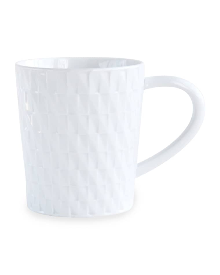 Bernardaud Twist White Mug